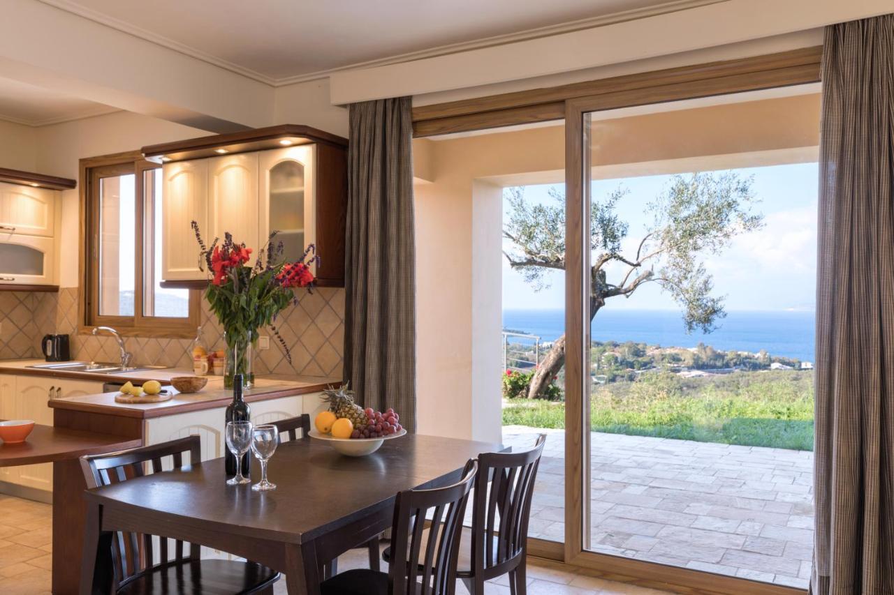 Villa Yellow Stone By Rodostamo Collection Kassiopi Exterior foto